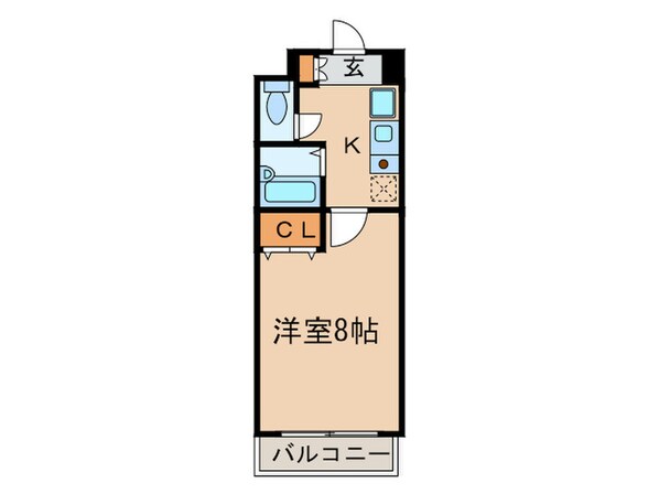 ジョバネ藤原の物件間取画像